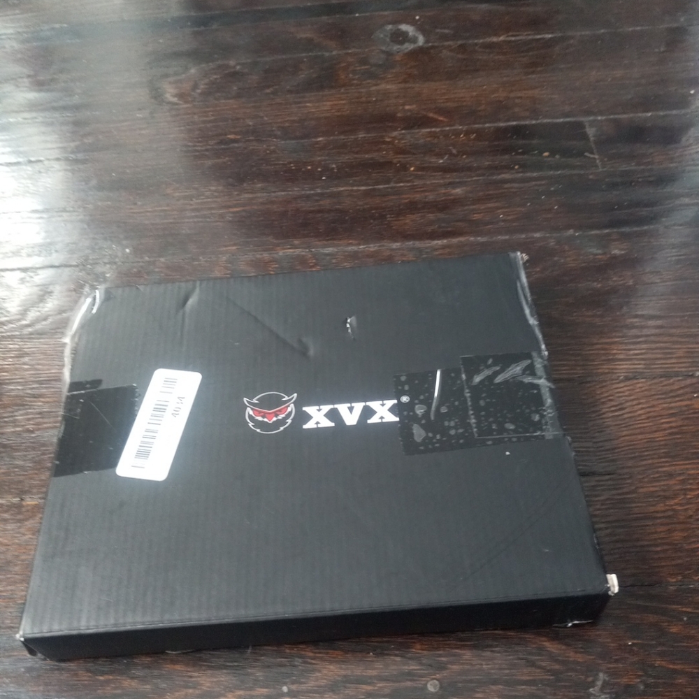 Xvx Mechanical Keyboard Color Black And White Pbt Keycaps- 137 Keys Used Open...